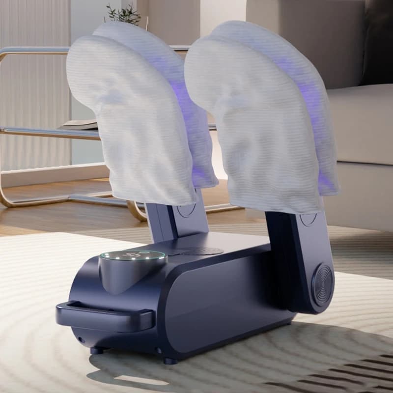 Xiaomi Electric UV Shoe Dryer Deodorizing Sterilizing Boot Deodorizer Shoe Dryer with Heating Function for Winter Outdoor Sports