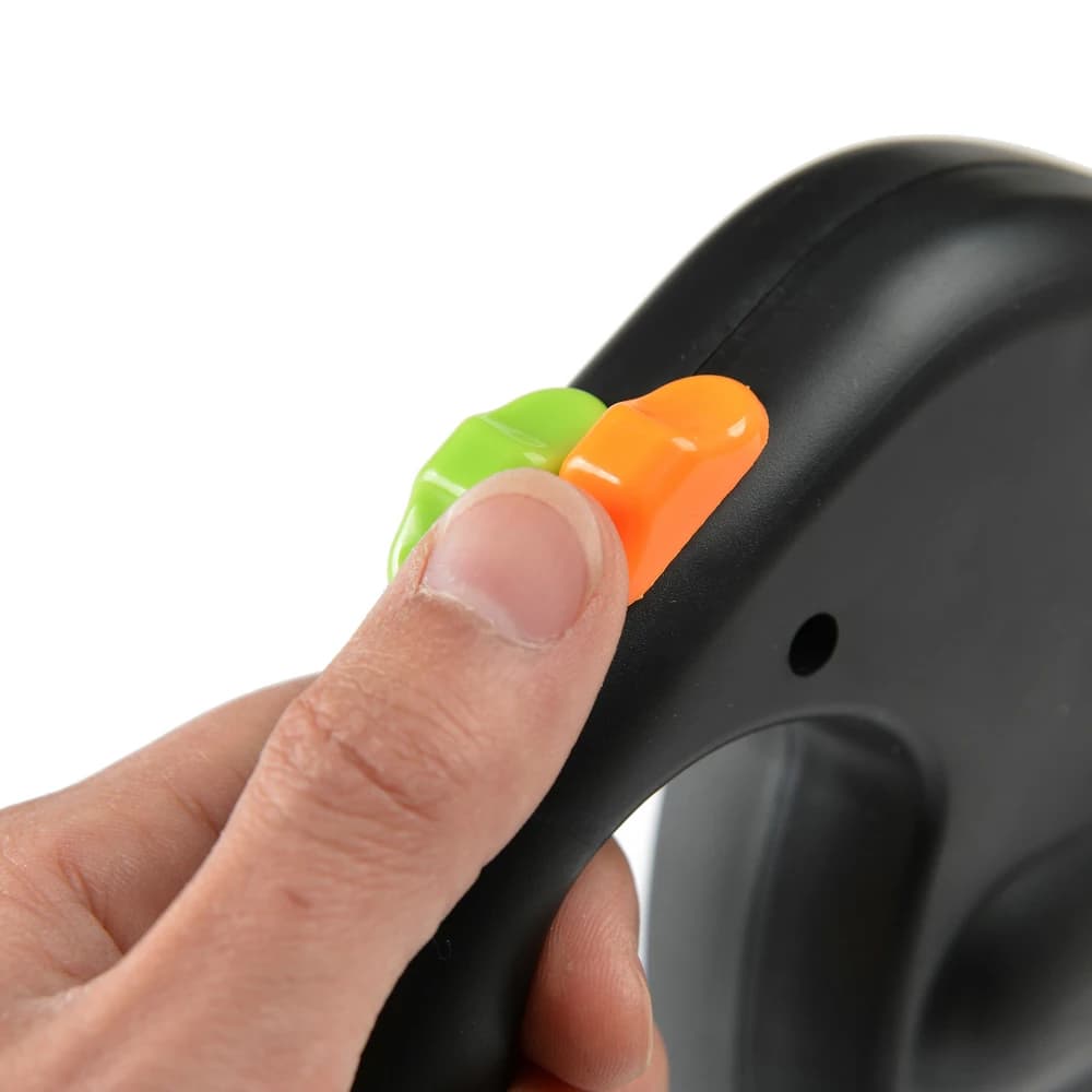 3in1 Double Head Dog Leash Flashlight Poop Bag Dispenser Dual Reflective Pet Cat Leash Automatic Extendable Puppy Traction Rope