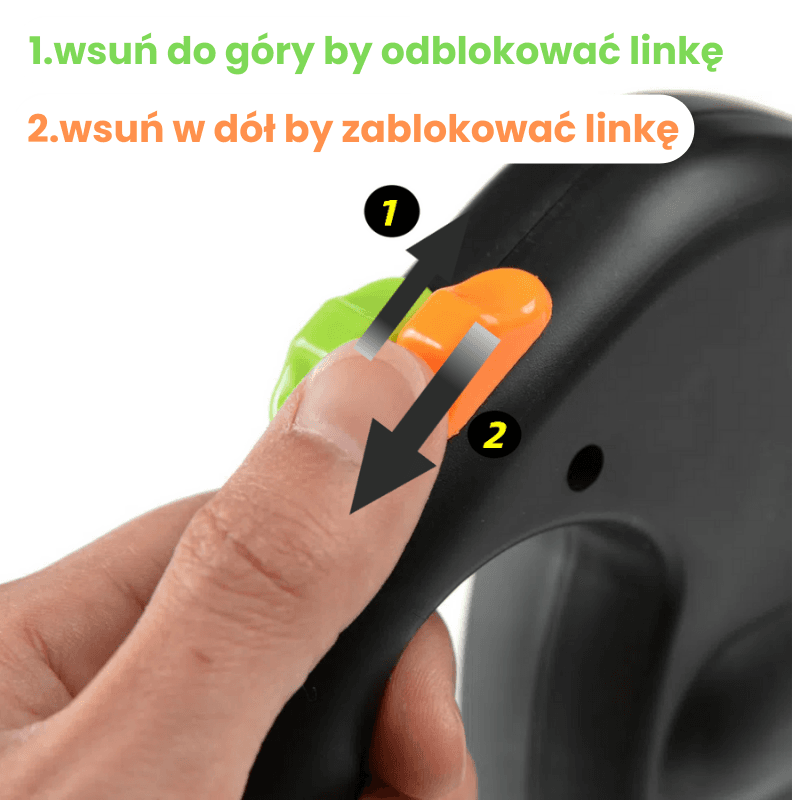 Duo Smycz – Automatyczna Podwójna Smycz 3w1 z Latarką | Koniec z Poplątanymi Spacerami! 🔦