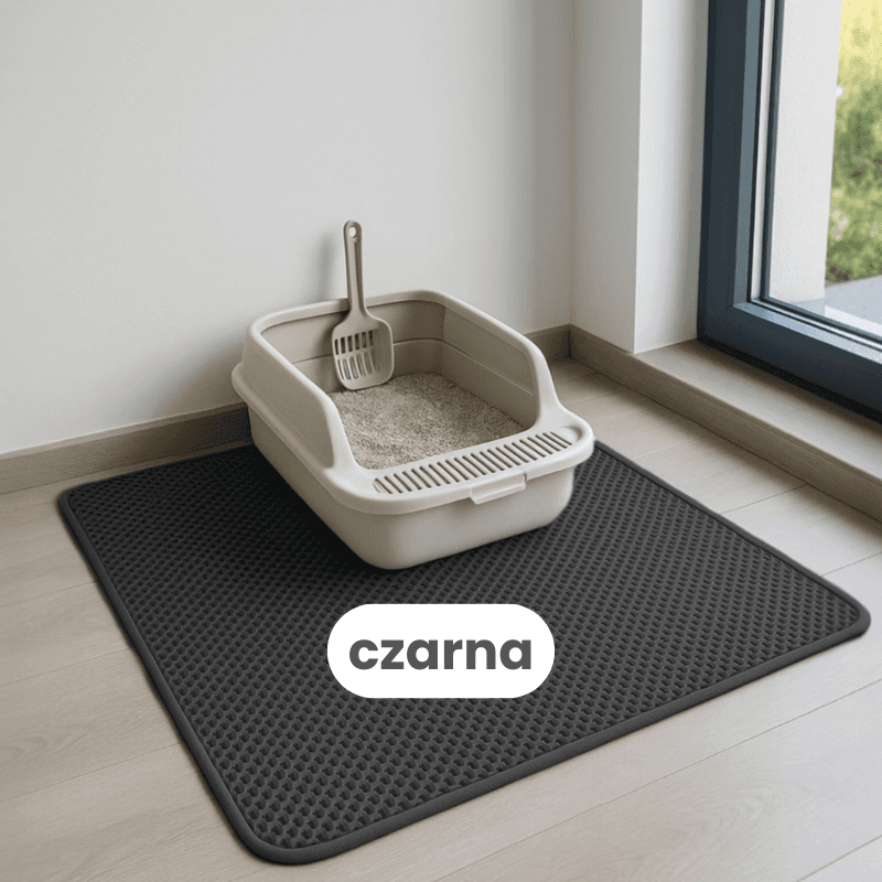 AntyŻwirek – Dwuwarstwowa Mata Pod Kuwetę | Koniec z Rozrzuconym Żwirkiem!