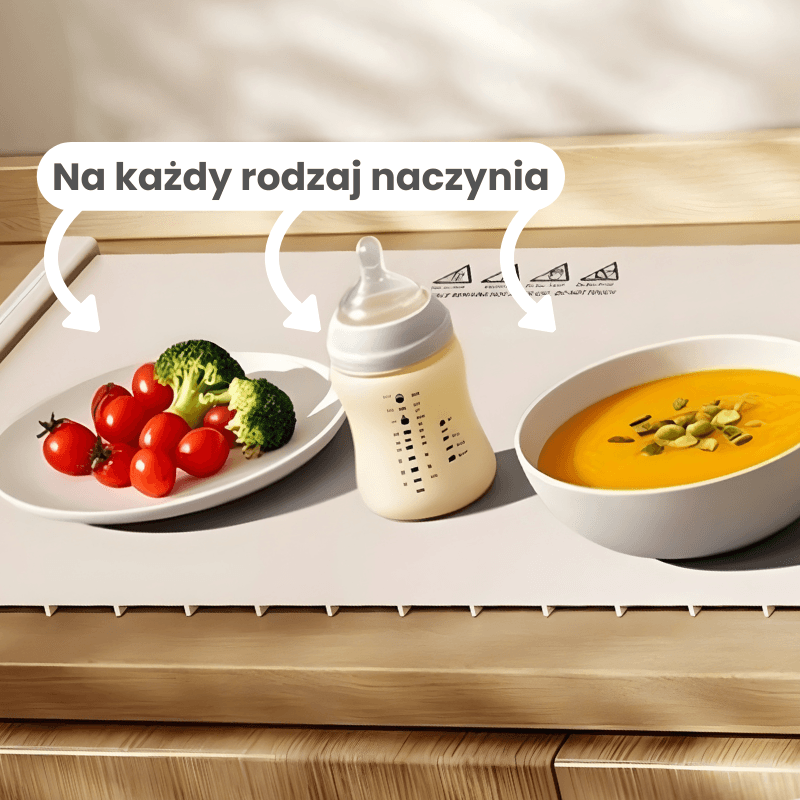 TermoMata - Składana Mata Elektryczna Podgrzewająca Jedzenie Dla 6 Osób | Ciepły Posiłek Gdziekolwiek Jesteś!